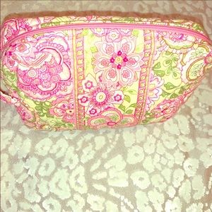 Vera Bradley cosmetic bag